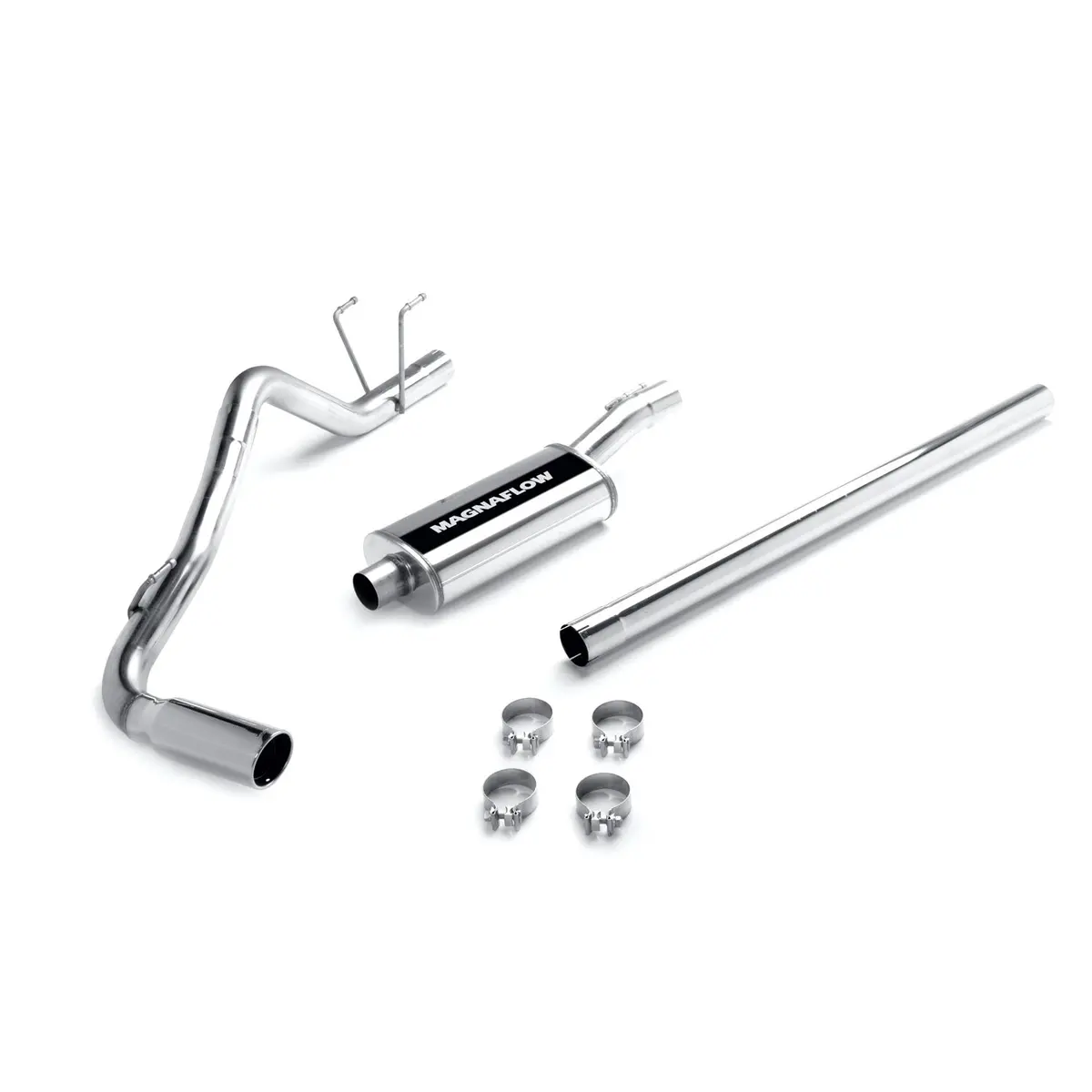 Magnaflow 2006-2007 Dodge Ram 1500 Street Series Cat-Back Performance Exhaust System 1