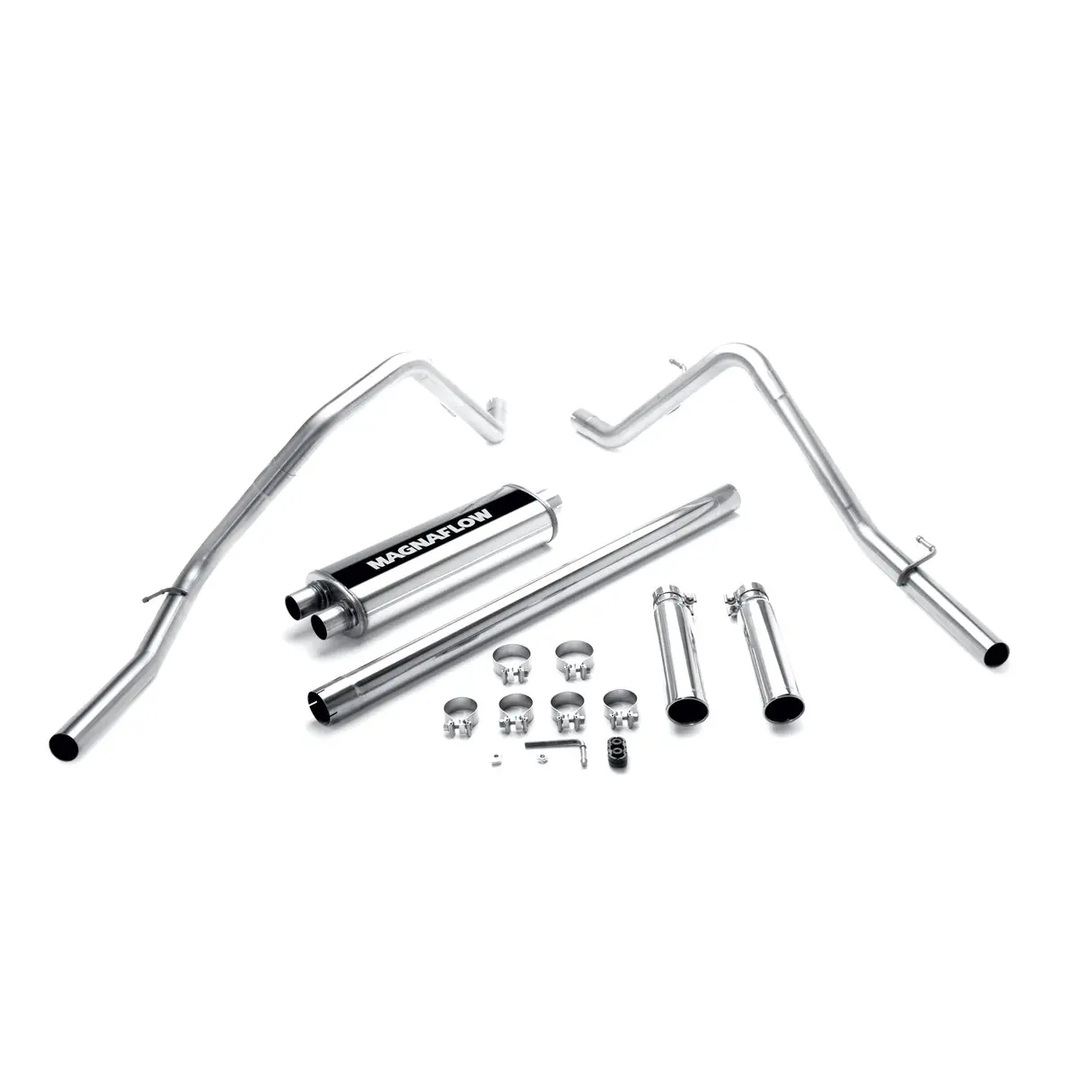 Magnaflow 2006-2007 Dodge Ram 1500 Street Series Cat-Back Performance Exhaust System 1