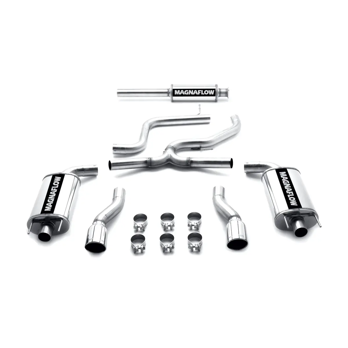 Magnaflow 2006-2009 Chevrolet Impala Street Series Cat-Back Performance Exhaust System 1