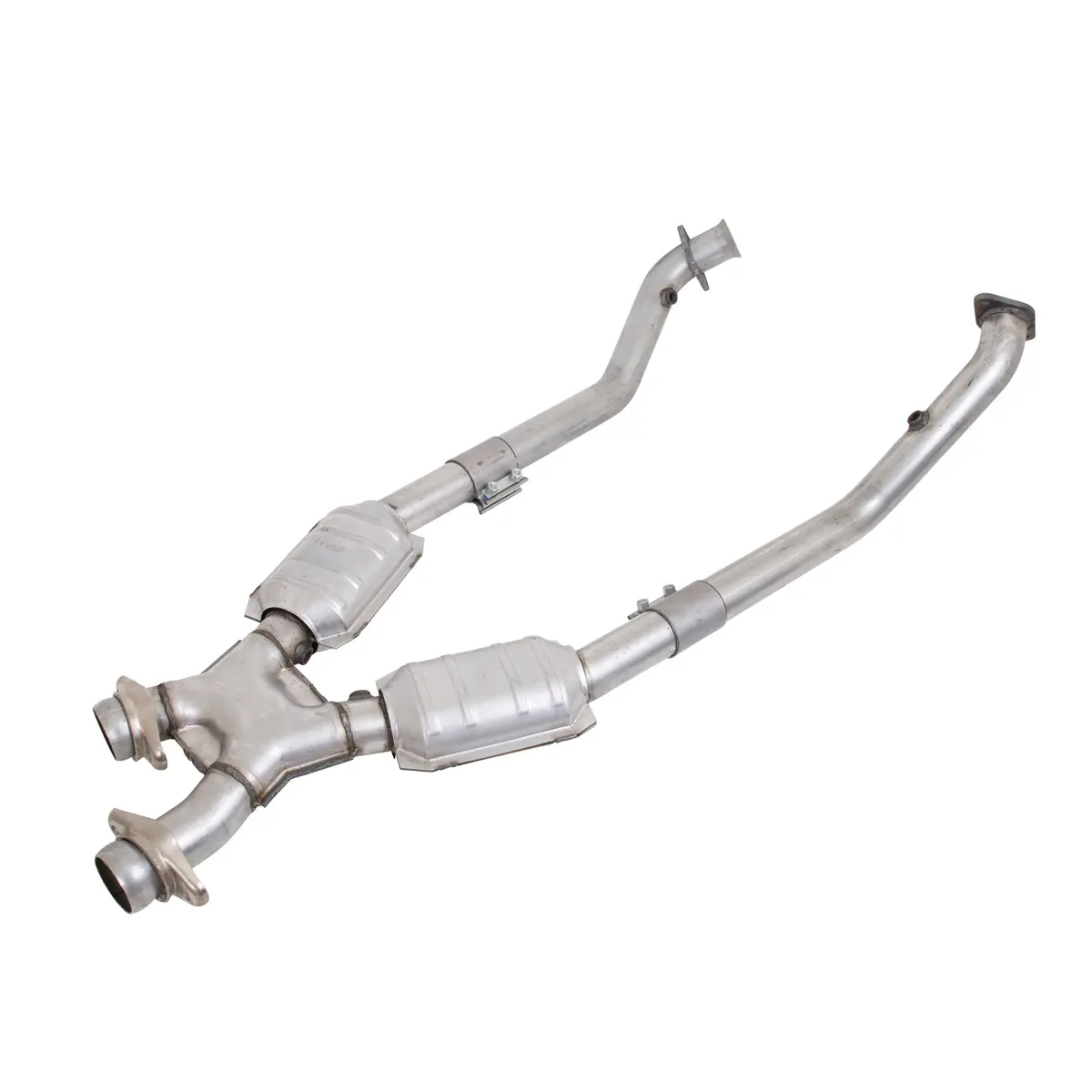Bbk Cnc Series High-Flow H-Pipes 1670 1