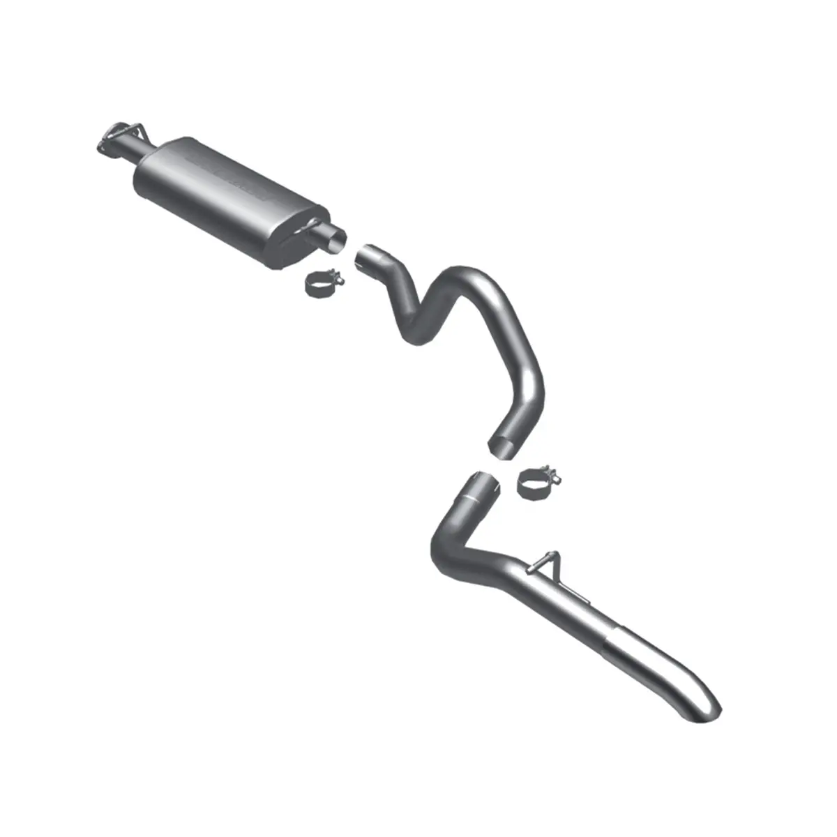 Magnaflow 1990-1995 Land Rover Range Rover Touring Series Cat-Back Performance Exhaust System 1