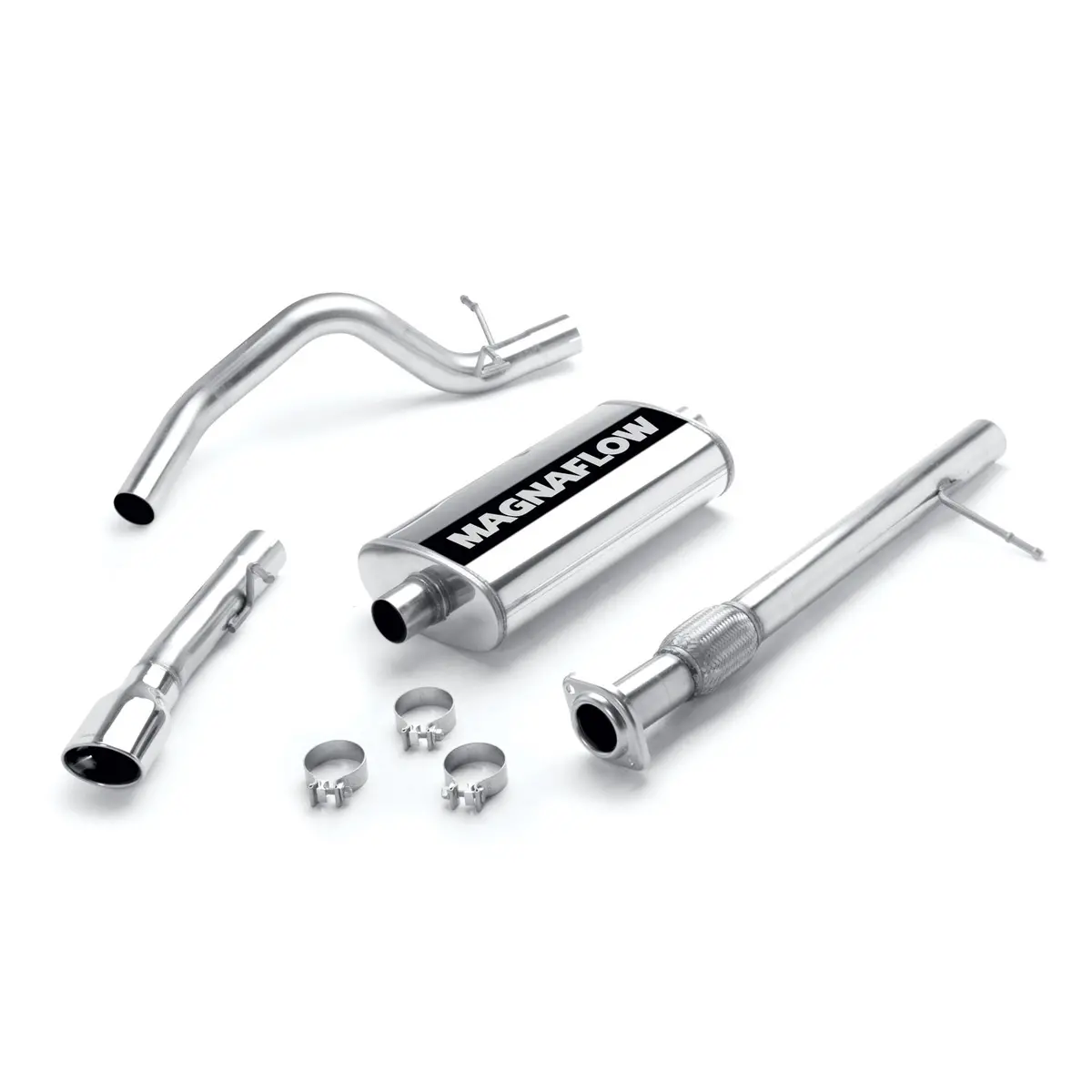Magnaflow 2007-2008 Chevrolet Avalanche Street Series Cat-Back Performance Exhaust System 1