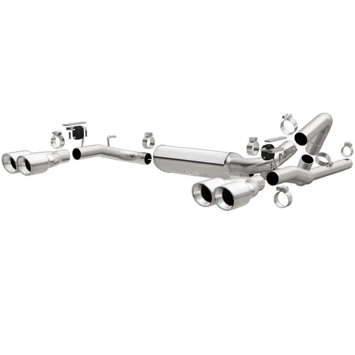 Magnaflow Street Series Cat-Back Performance Exhaust System 16723 1