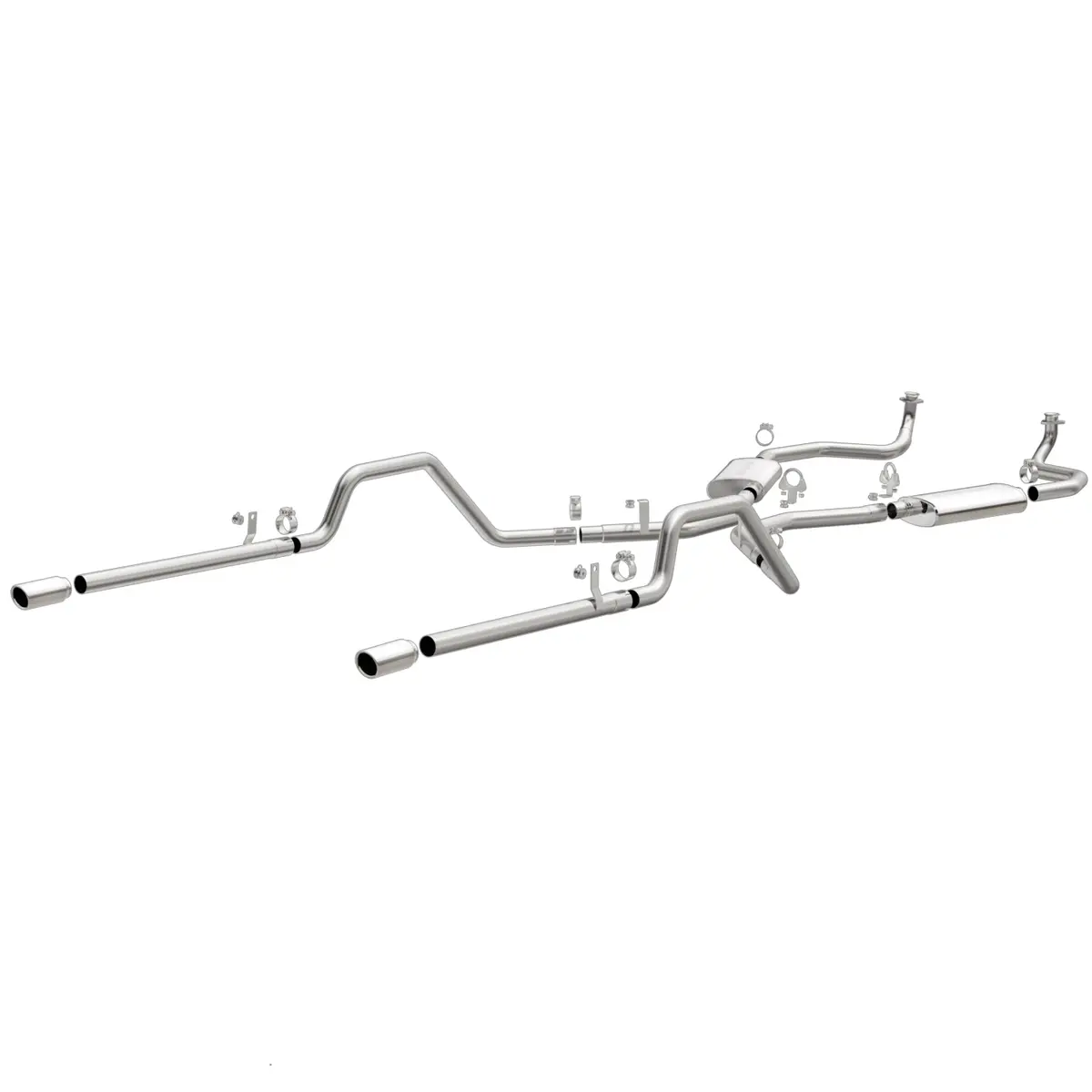 Magnaflow 1961-1964 Chevrolet Impala Street Series Crossmember-Back Performance Exhaust System 1