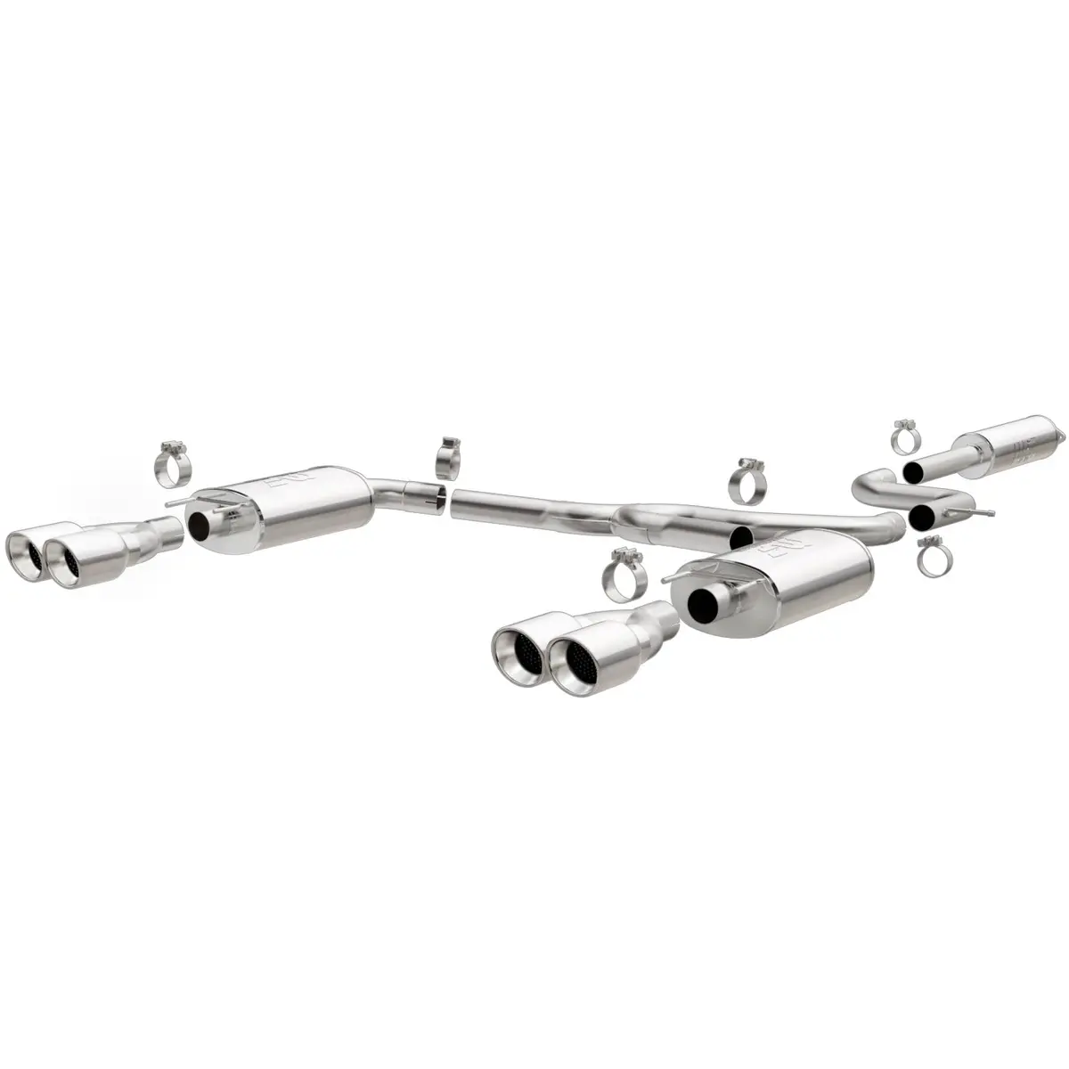 Magnaflow 2005-2008 Pontiac Grand Prix Street Series Cat-Back Performance Exhaust System 1