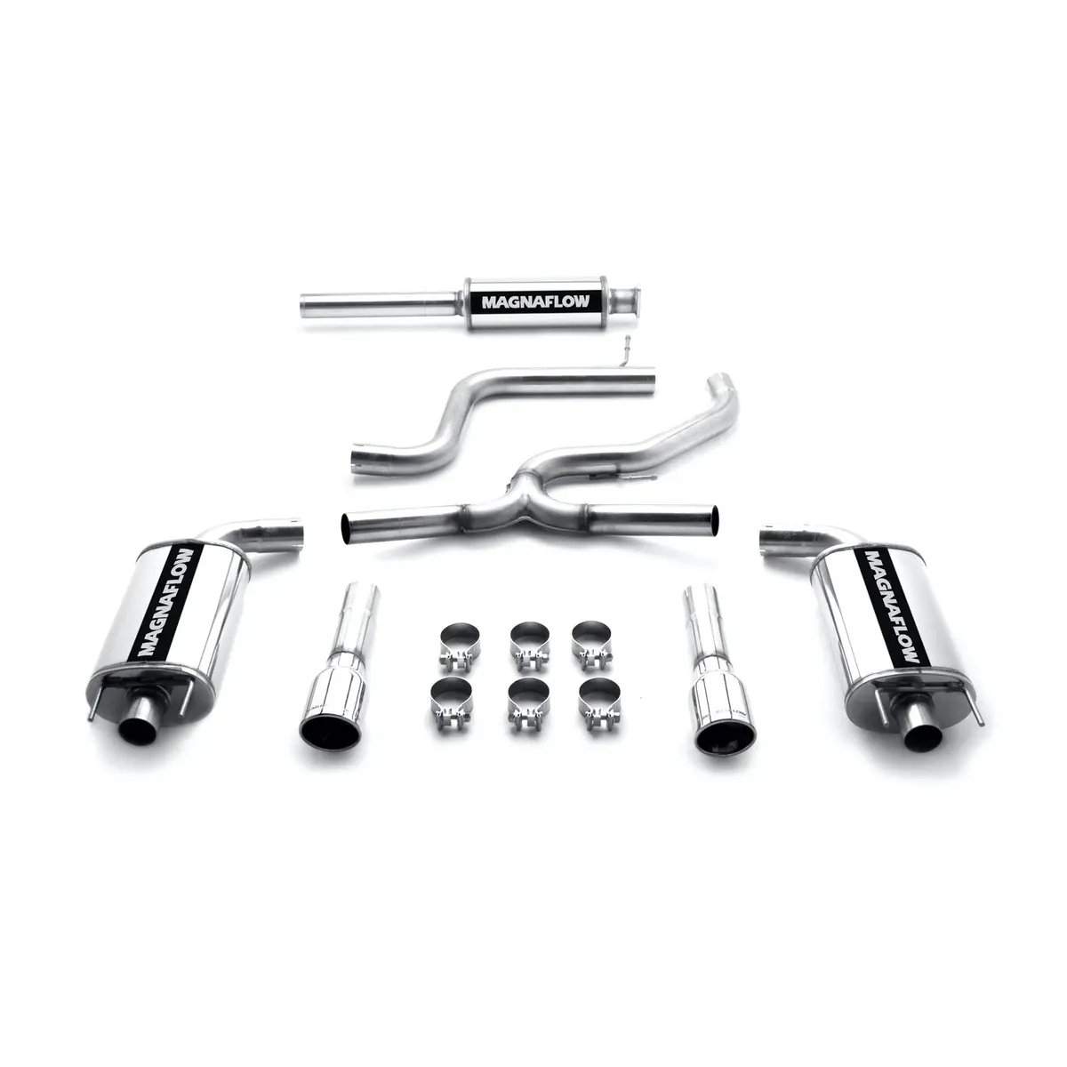Magnaflow 2006-2007 Chevrolet Monte Carlo Street Series Cat-Back Performance Exhaust System 1