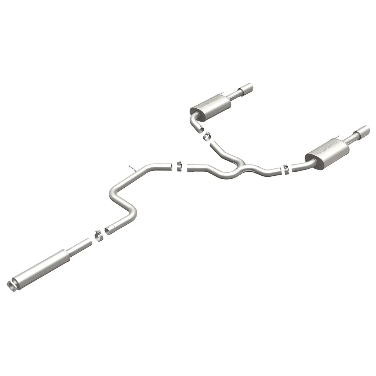 Magnaflow Street Series Cat-Back Performance Exhaust System 16729 1
