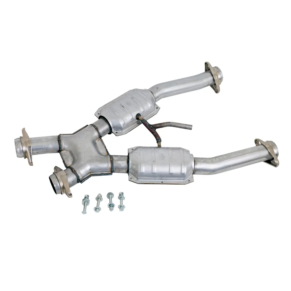 Bbk Extractor Series High-Flow Mid X-Pipes 1672 1