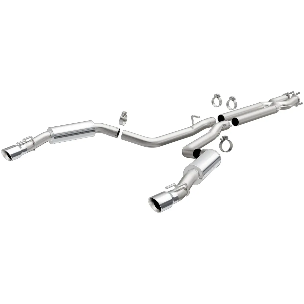 Magnaflow 2005-2006 Pontiac Gto Competition Series Cat-Back Performance Exhaust System 1