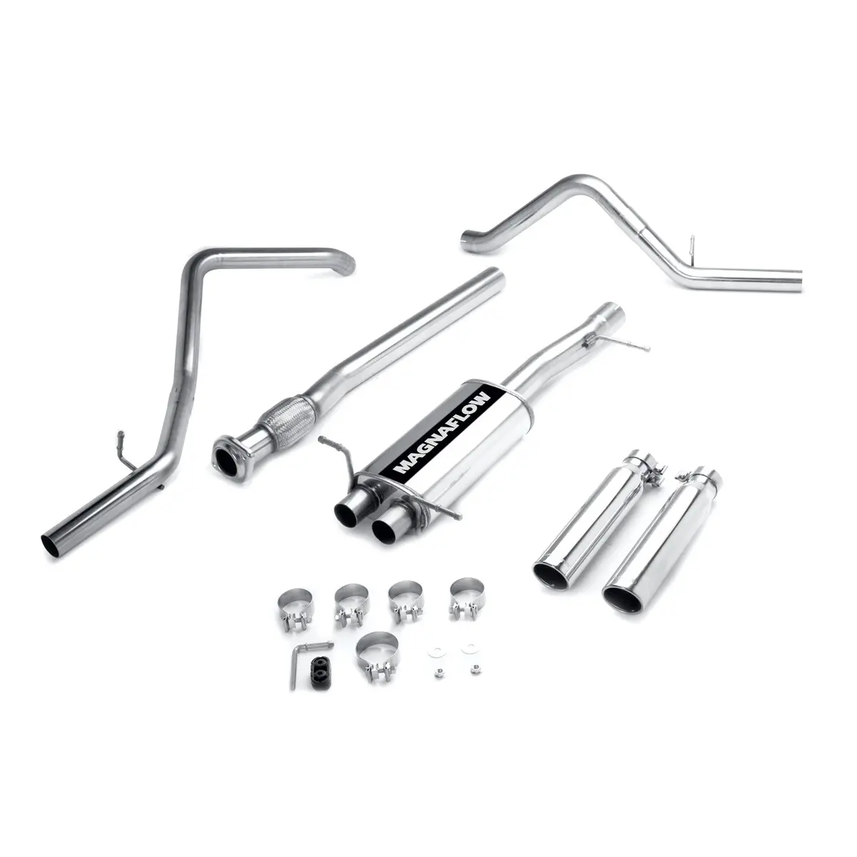 Magnaflow Street Series Cat-Back Performance Exhaust System 16741 1