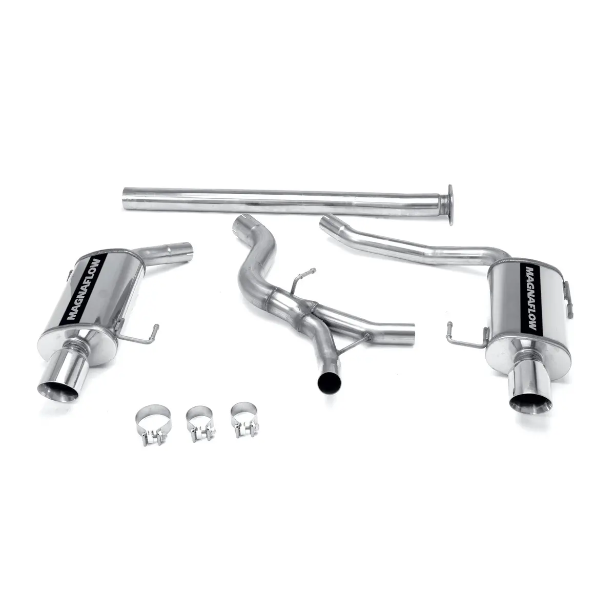 Magnaflow 2005-2009 Subaru Legacy Street Series Cat-Back Performance Exhaust System 1