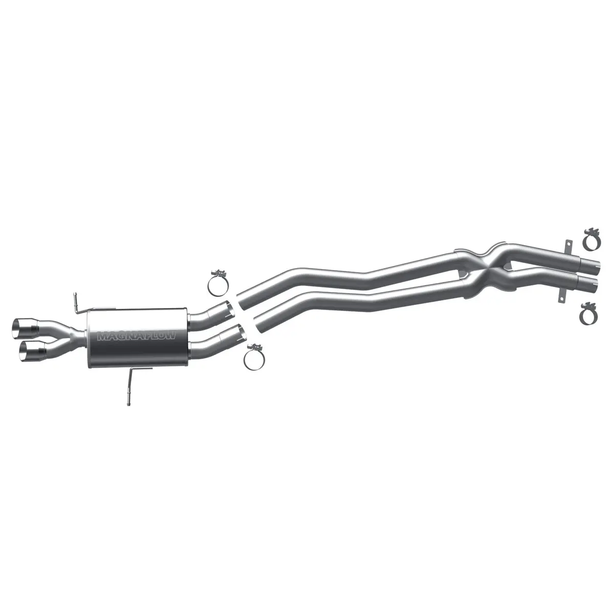 Magnaflow Touring Series Cat-Back Performance Exhaust System 16748 1
