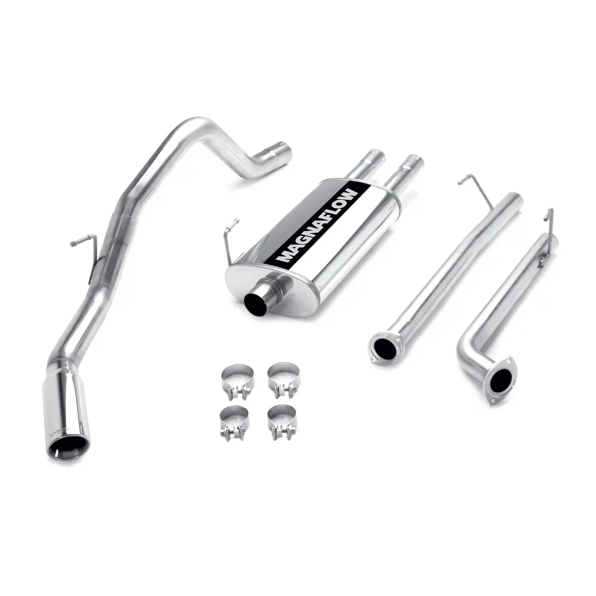 Magnaflow 2007-2008 Toyota Tundra Street Series Cat-Back Performance Exhaust System 1
