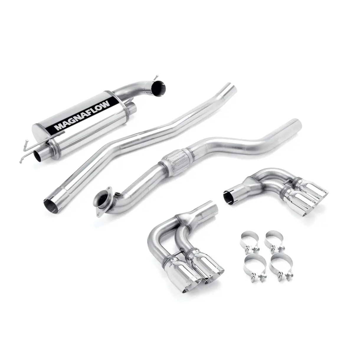 Magnaflow 2007-2009 Saturn Sky Street Series Cat-Back Performance Exhaust System 1