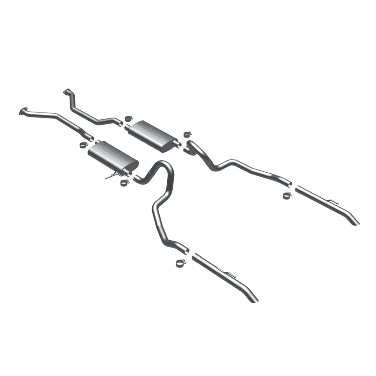 Magnaflow Street Series Cat-Back Performance Exhaust System 16788 1