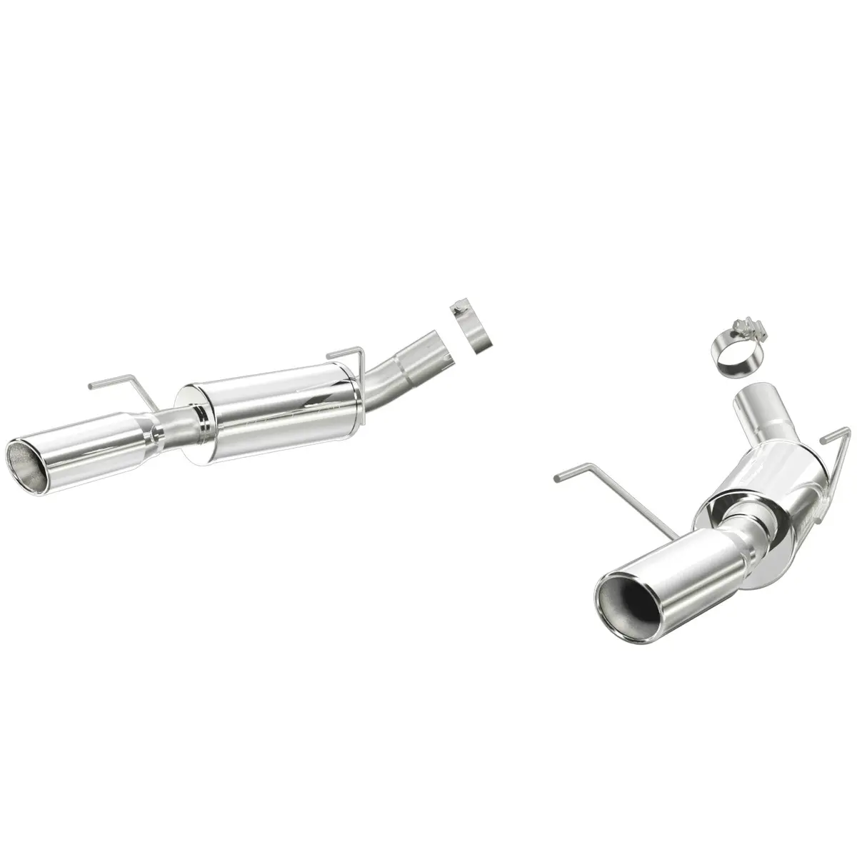 Magnaflow 2005-2009 Ford Mustang Competition Series Axle-Back Performance Exhaust System 1