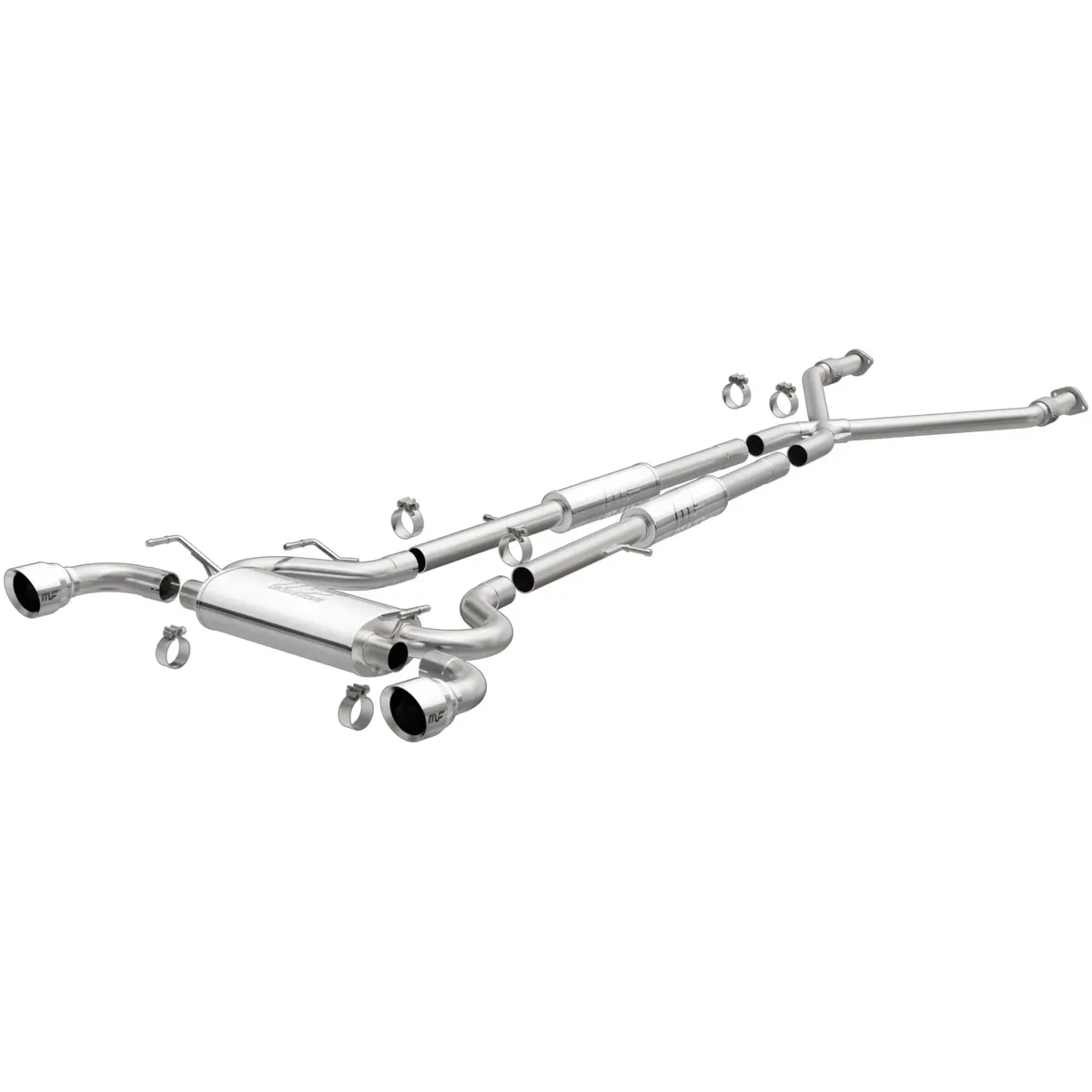 Magnaflow Street Series Cat-Back Performance Exhaust System 16820 1