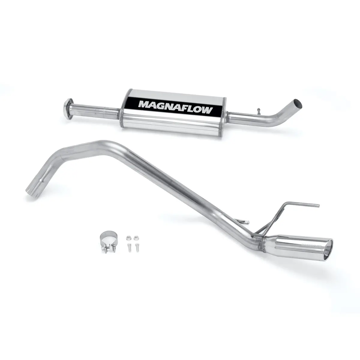 Magnaflow 2007-2010 Jeep Grand Cherokee Street Series Cat-Back Performance Exhaust System 1