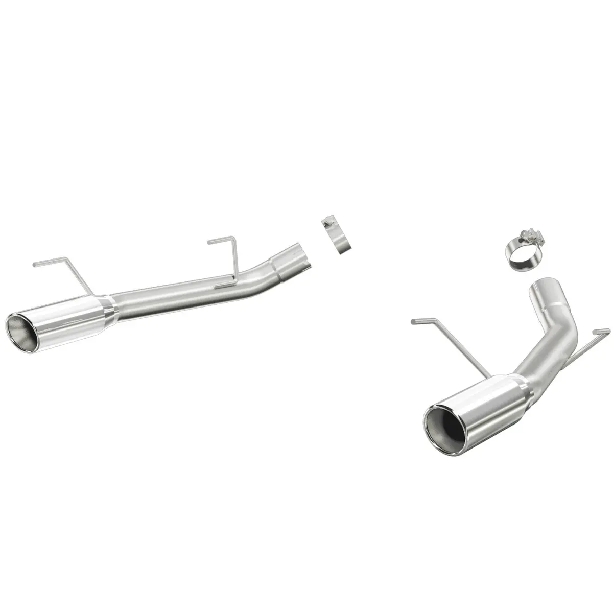 Magnaflow 2005-2009 Ford Mustang Race Series Axle-Back Performance Exhaust System 1