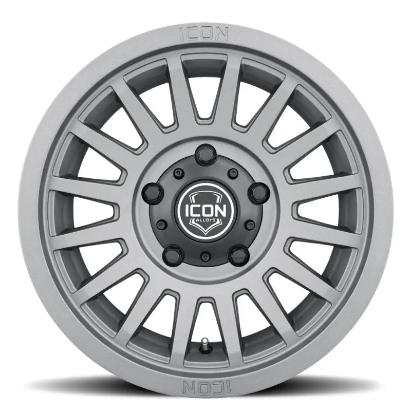 Icon Recon Slx 17X8.5 6X5.5 Bp 0Mm Offset 4.75In Bs 106.1Mm Bore Charcoal Wheel 2