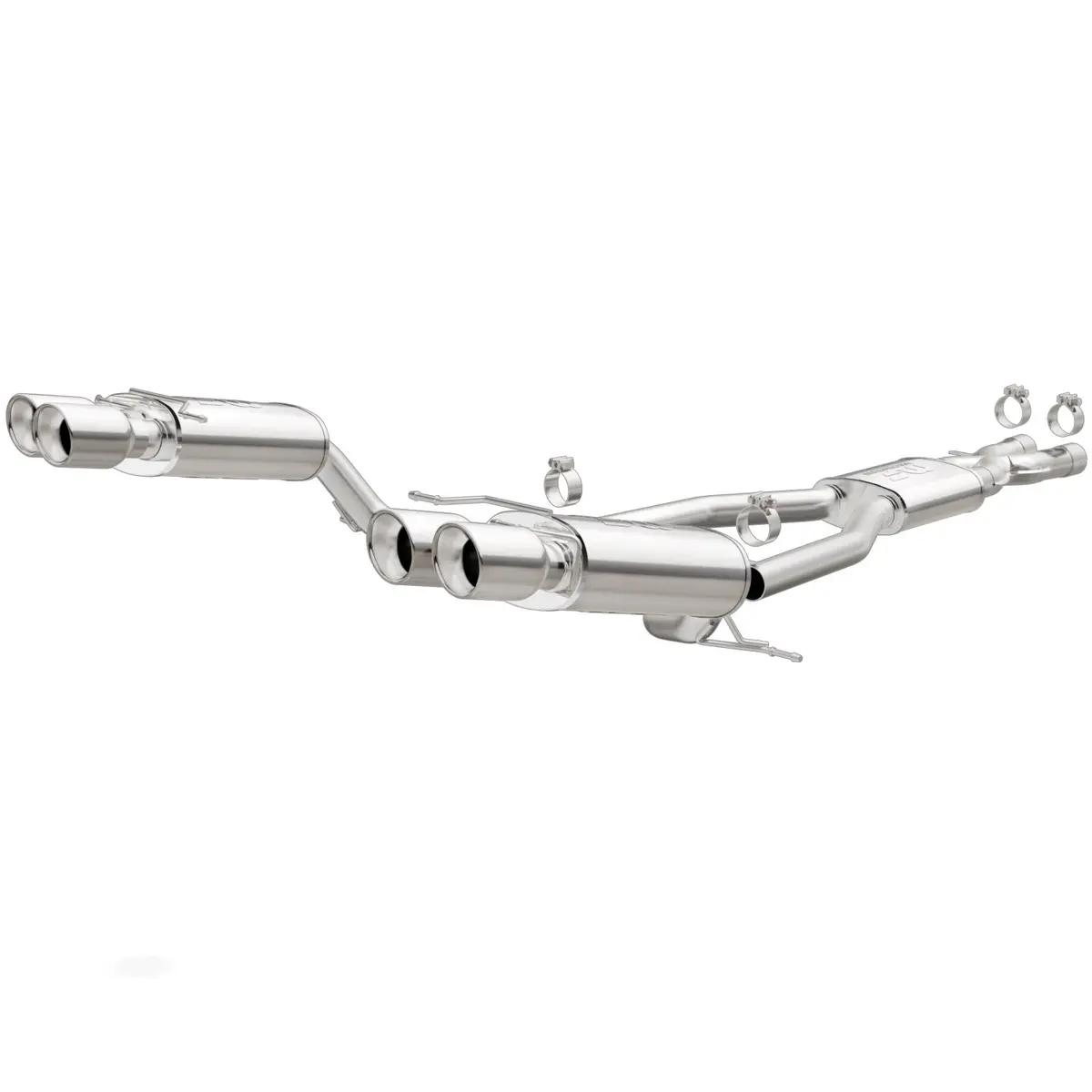 Magnaflow 2006-2010 Bmw M5 Touring Series Cat-Back Performance Exhaust System 1