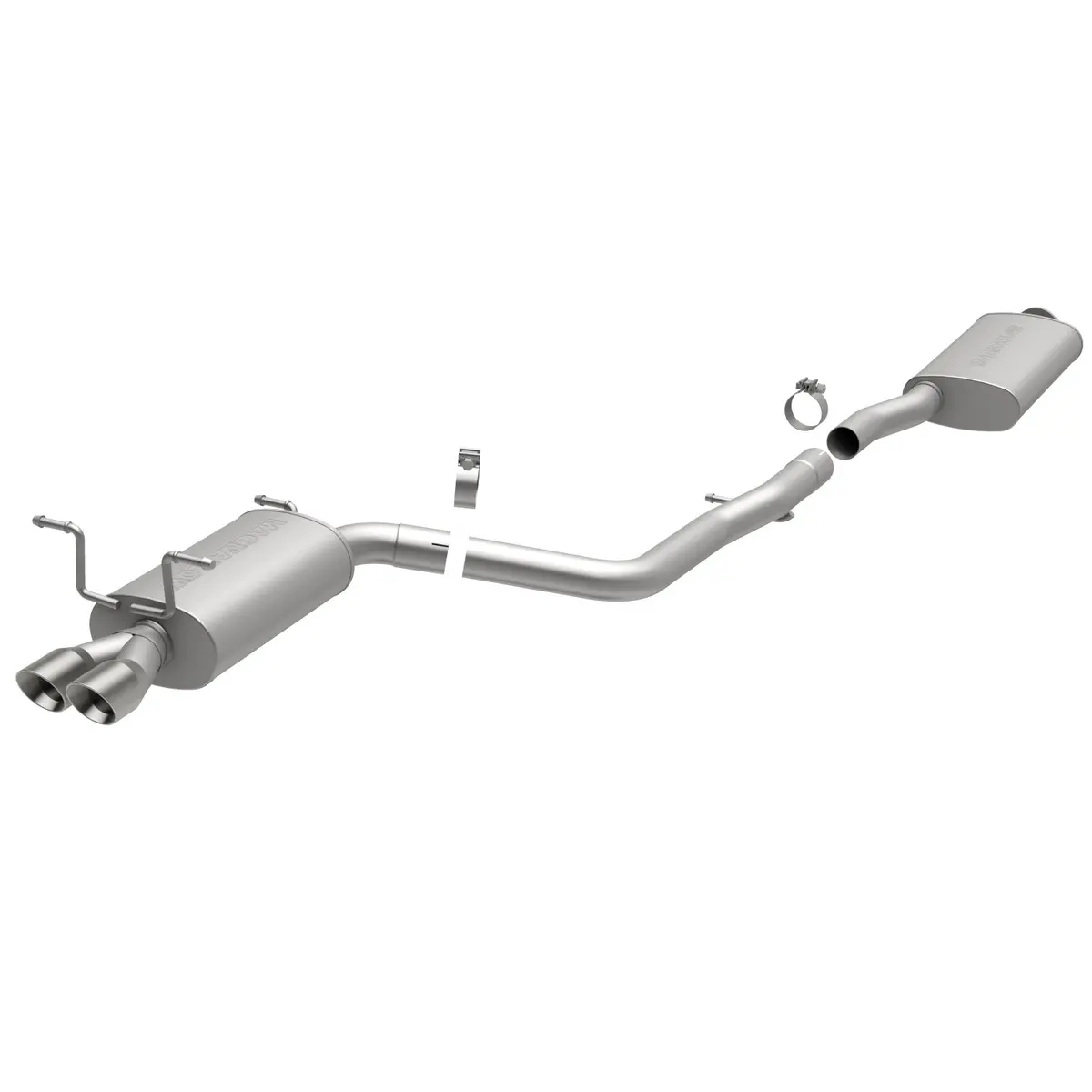 Magnaflow 2003-2005 Infiniti G35 Street Series Cat-Back Performance Exhaust System 1