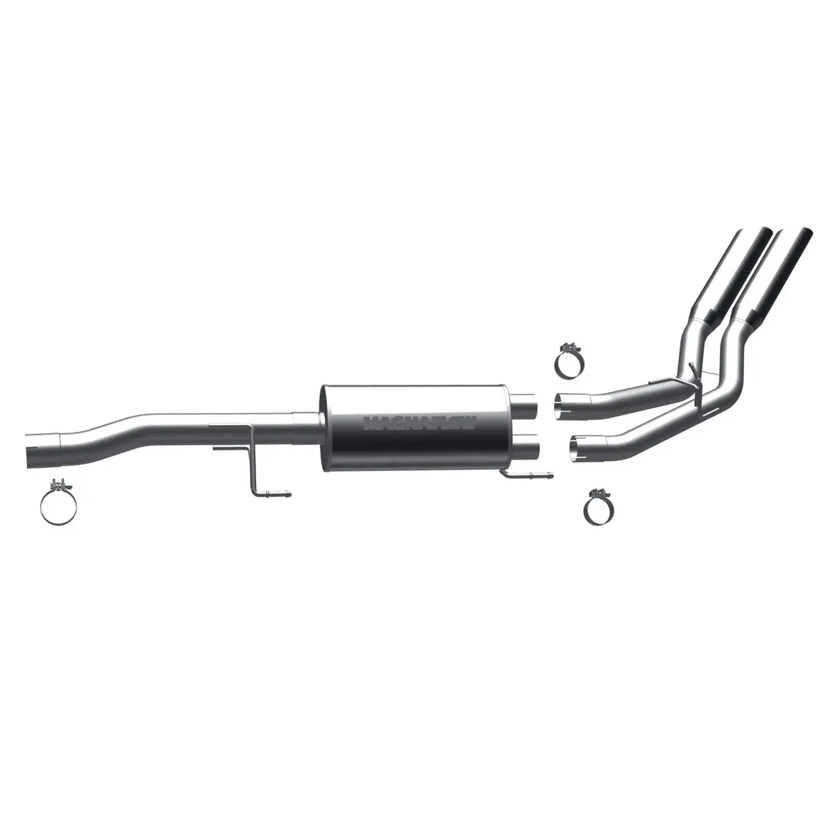 Magnaflow Street Series Cat-Back Performance Exhaust System 16868 1
