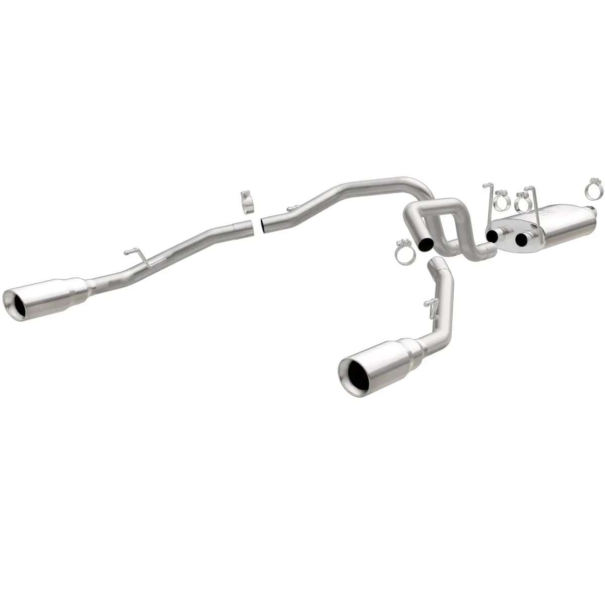 Magnaflow Street Series Cat-Back Performance Exhaust System 16869 1