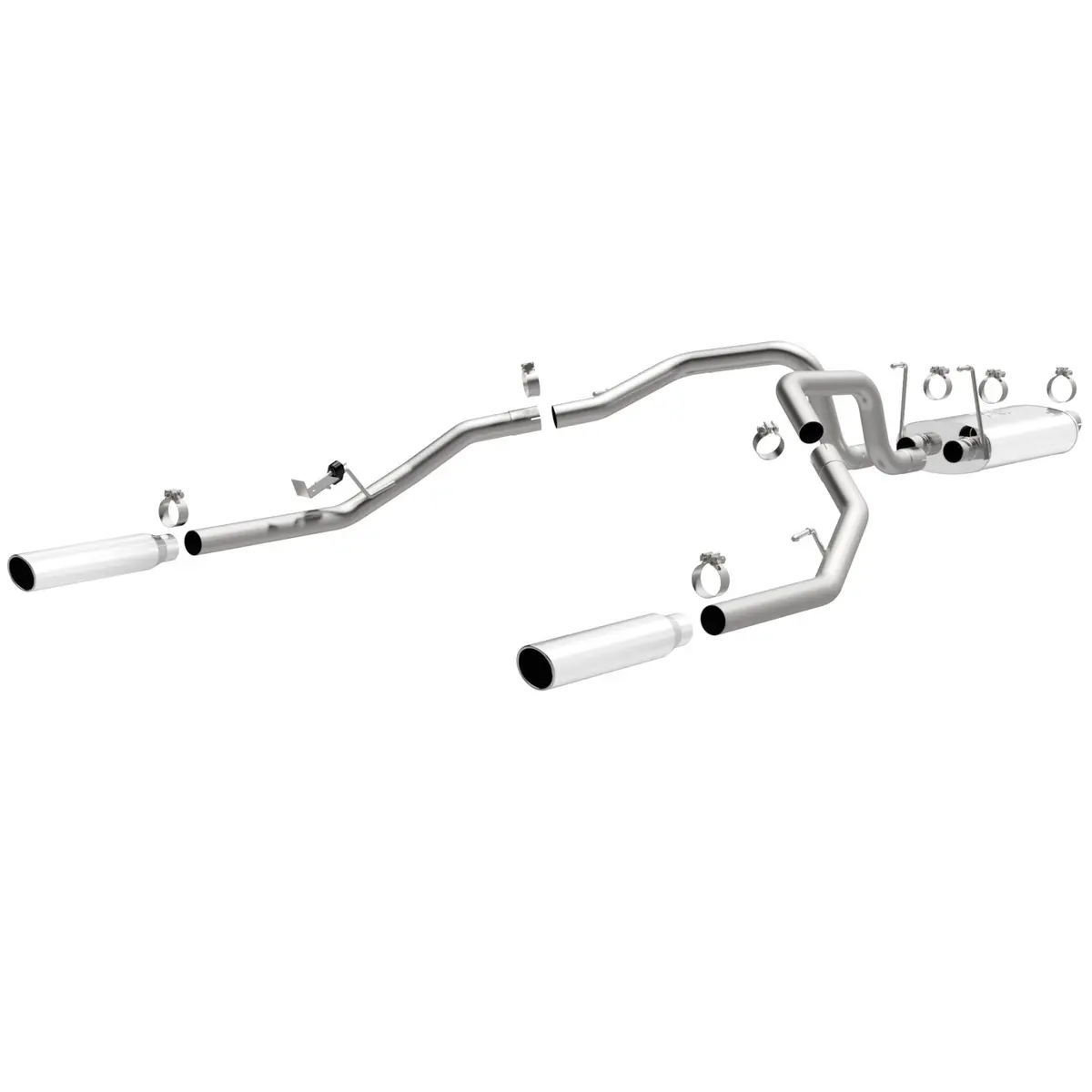 Magnaflow Street Series Cat-Back Performance Exhaust System 16870 1