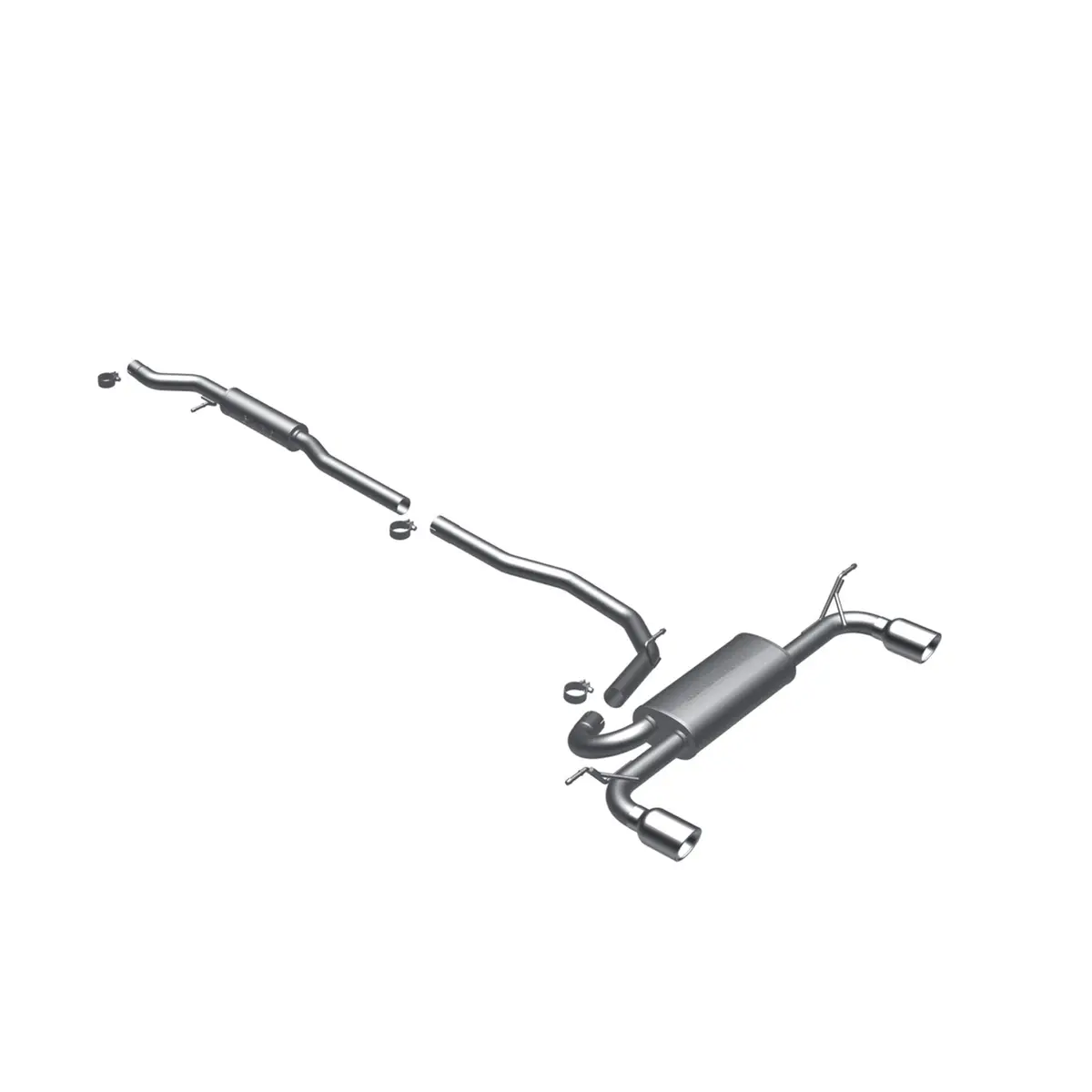 Magnaflow Street Series Cat-Back Performance Exhaust System 16871 1