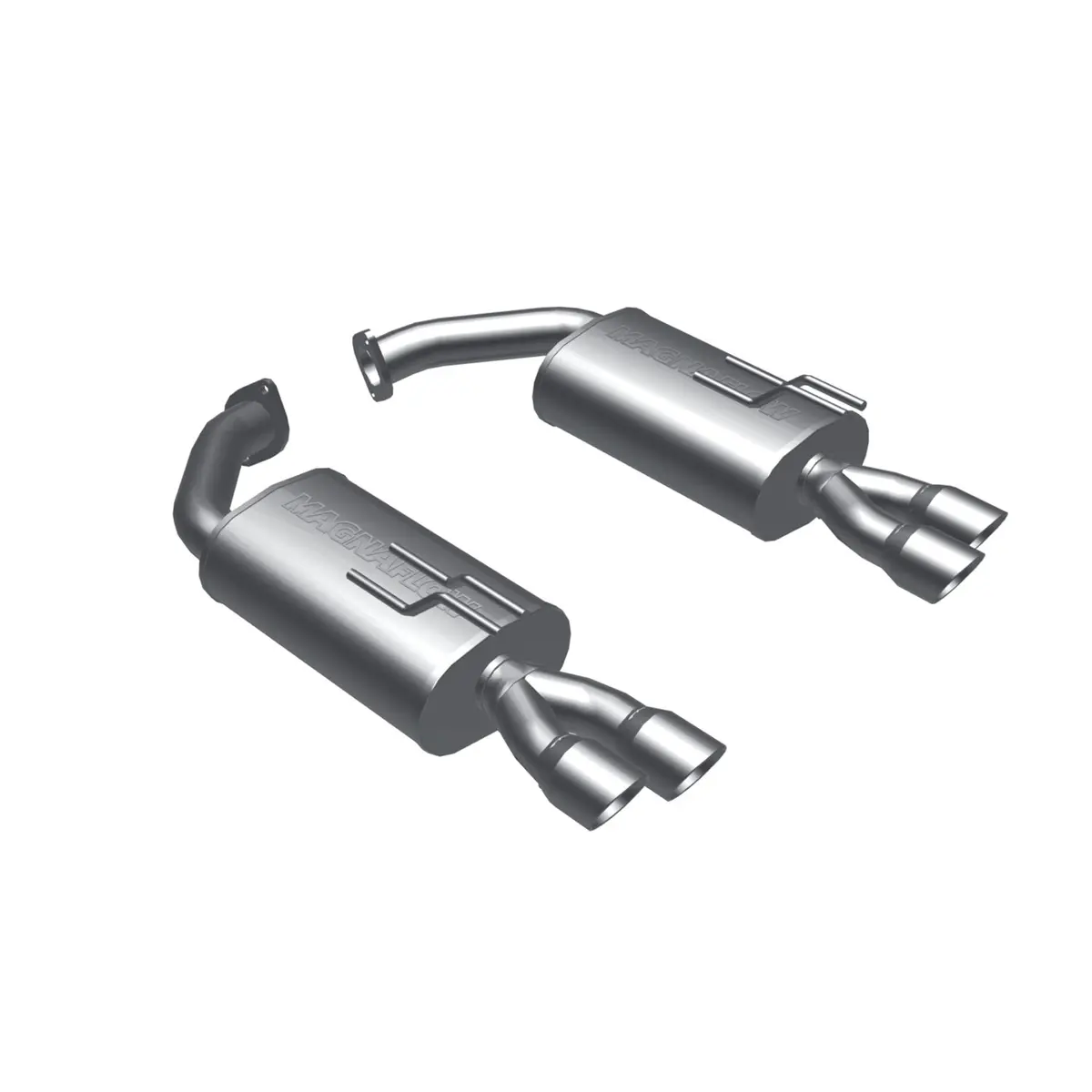 Magnaflow 2009 Pontiac G8 Street Series Axle-Back Performance Exhaust System 1