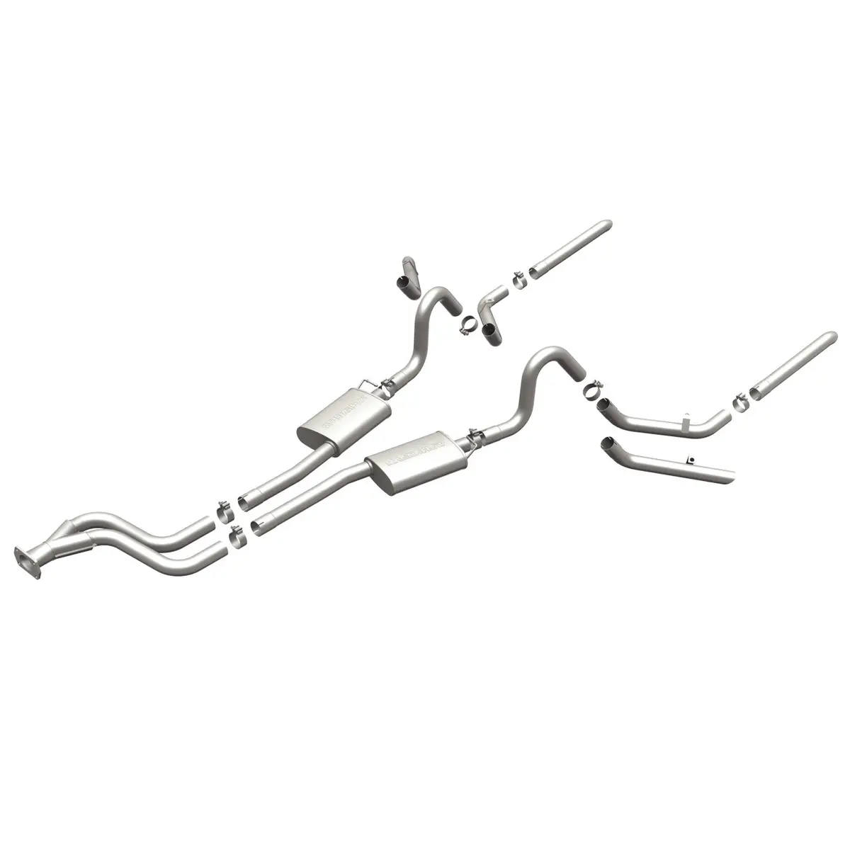 Magnaflow 1984-1987 Buick Regal Street Series Cat-Back Performance Exhaust System 1