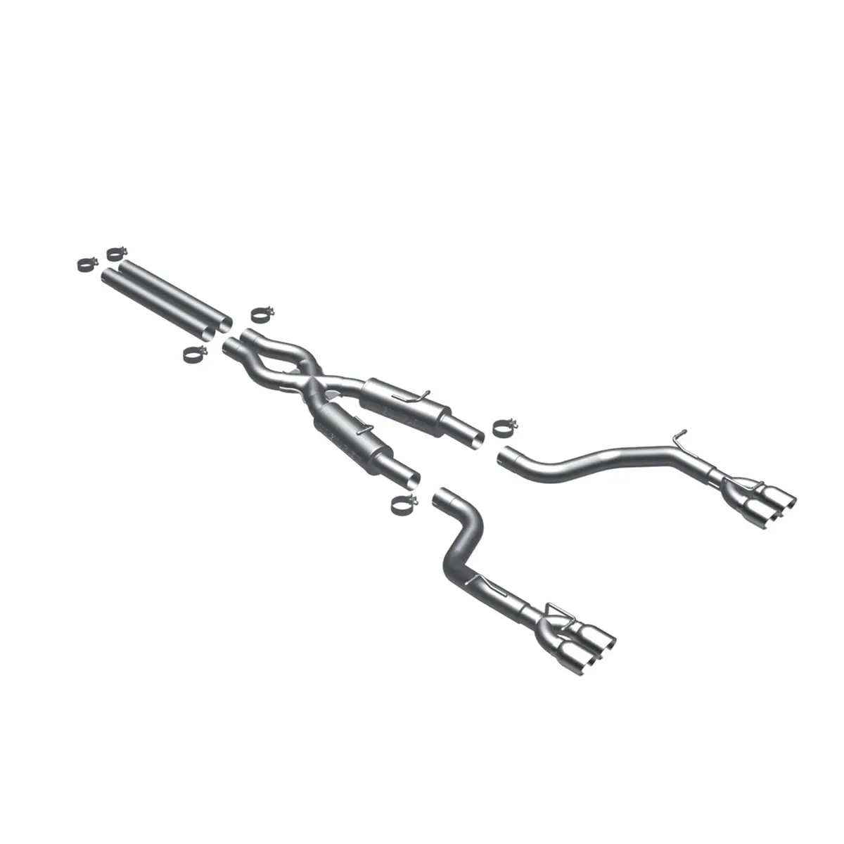 Magnaflow 2008-2014 Dodge Challenger Competition Series Cat-Back Performance Exhaust System 1