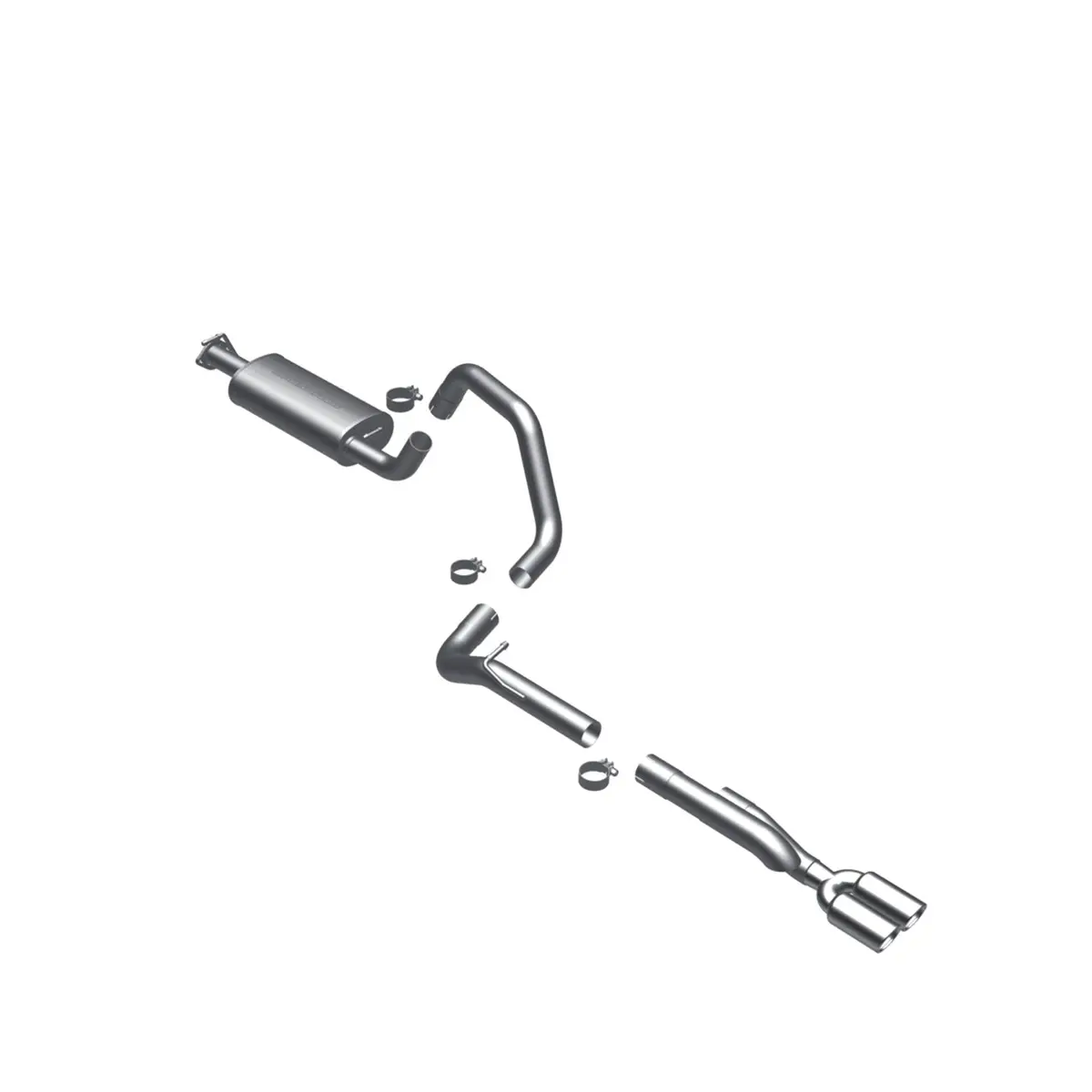 Magnaflow 1999-2004 Land Rover Discovery Touring Series Cat-Back Performance Exhaust System 1