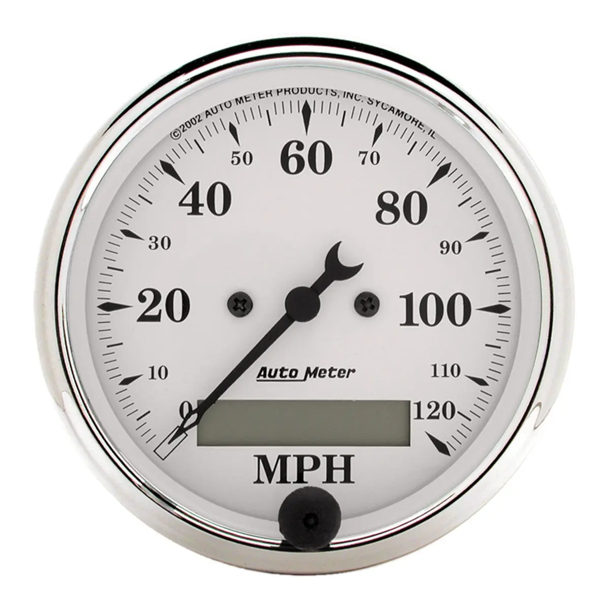 5 Gauge Direct-Fit Dash Kit Chevy Truck 40-46 Old Tyme White 2
