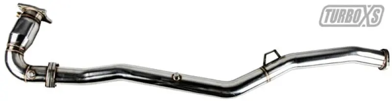 Turbo Xs 2015 Subaru Wrx M/T Catted Front Pipe 1
