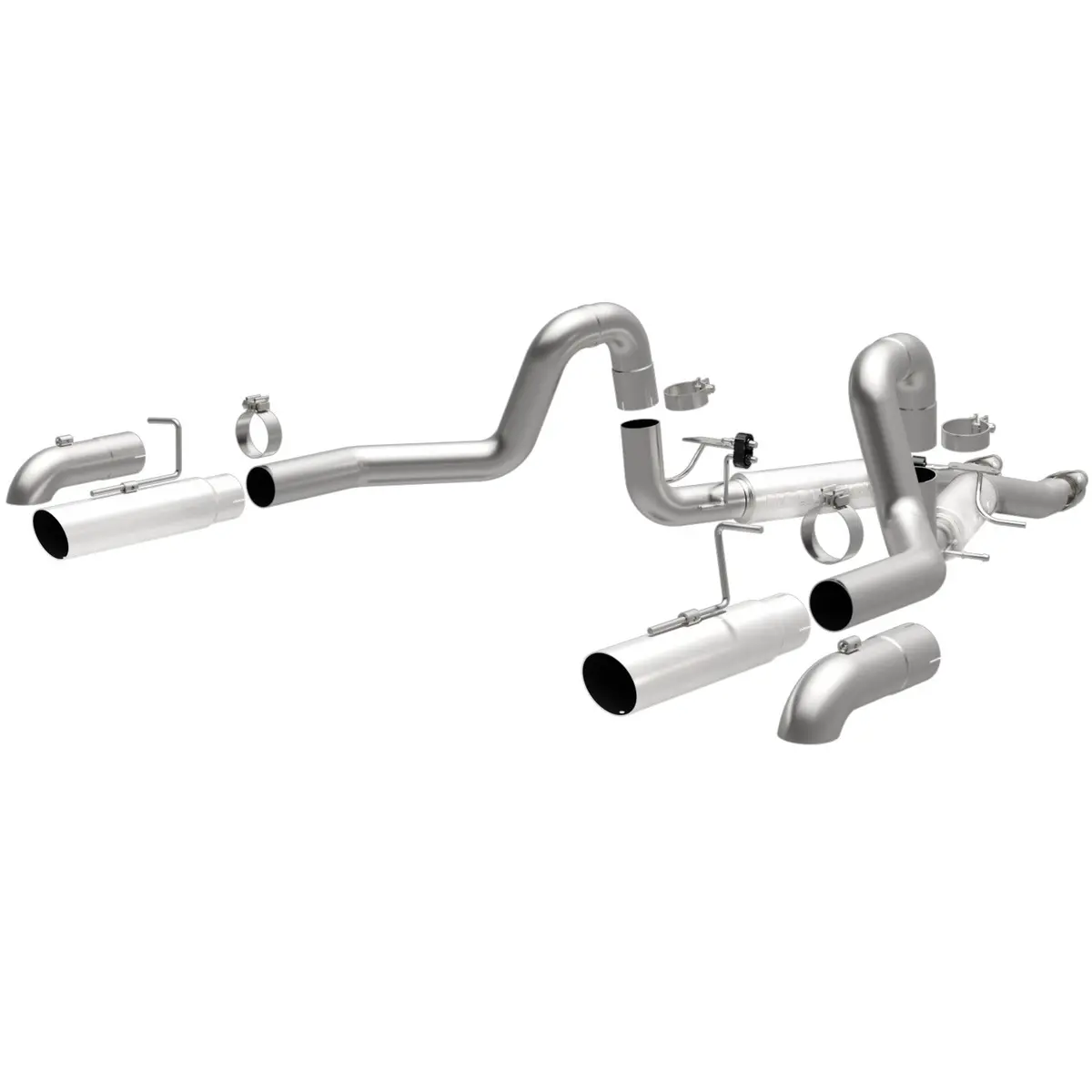 Magnaflow 1987-1993 Ford Mustang Competition Series Cat-Back Performance Exhaust System 1