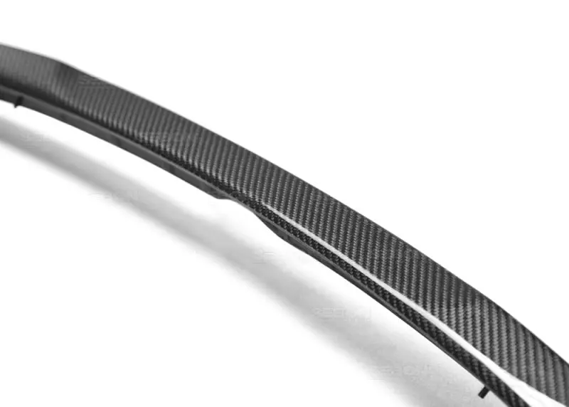 Seibon 2015 Subaru Wrx/Sti Oem Style Carbon Fiber Rear Spoiler 1