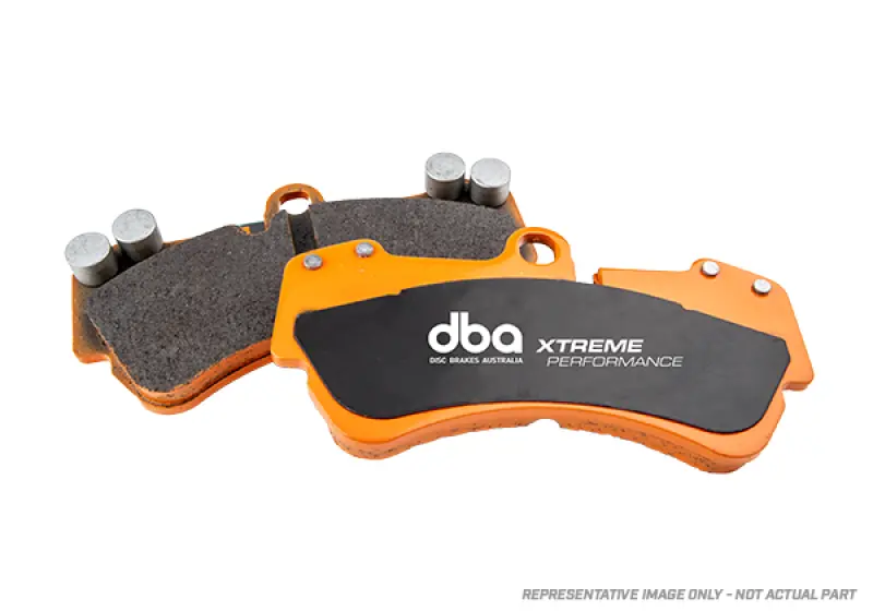 Dba 18-21 Subaru Wrx Sti (W/Brembo Calipers) Xp Performance Rear Brake Pads 1
