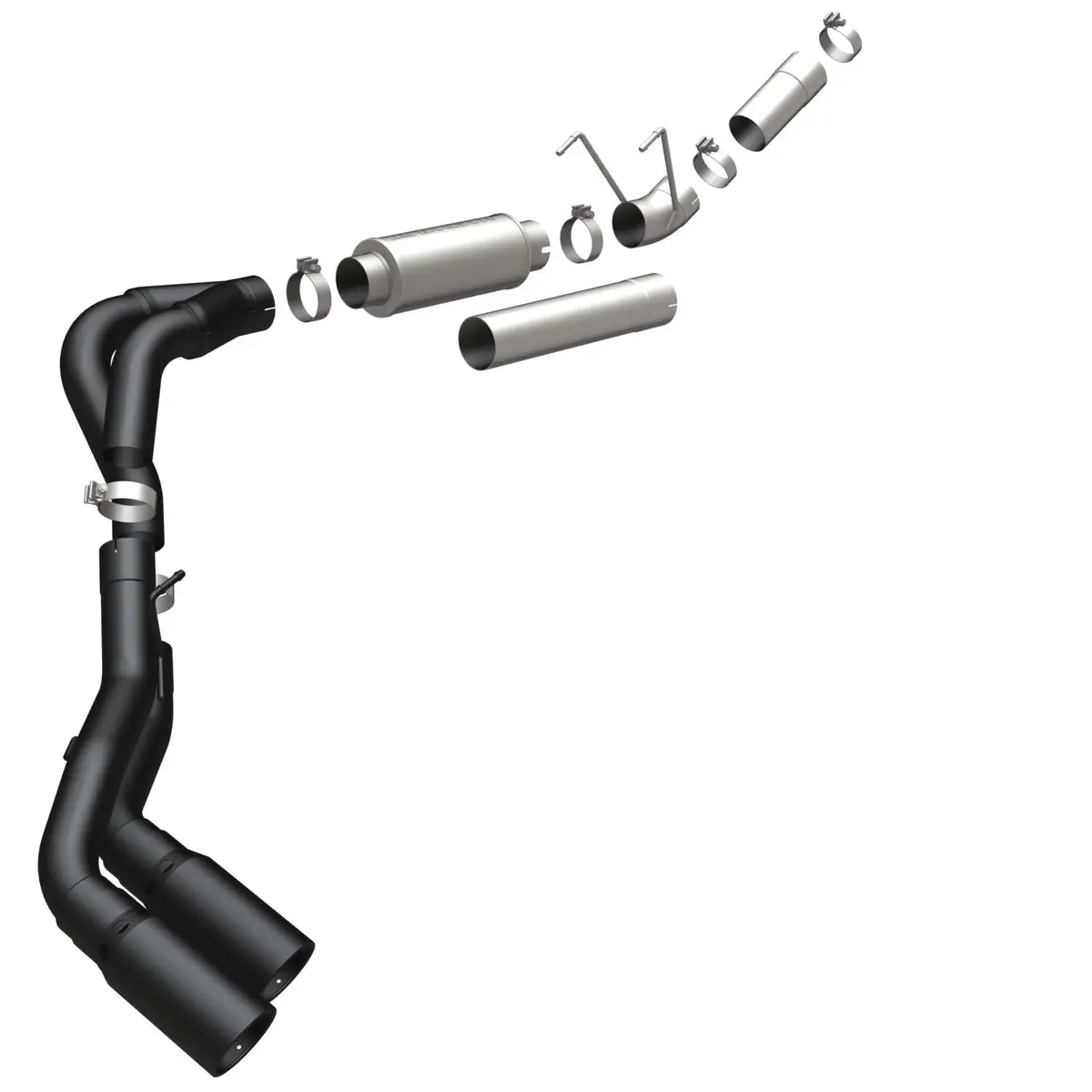 Magnaflow Black Series Filter-Back Performance Exhaust System 17001 1