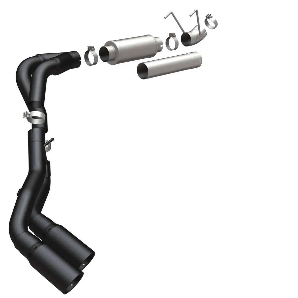 Magnaflow Black Series Filter-Back Performance Exhaust System 17003 1