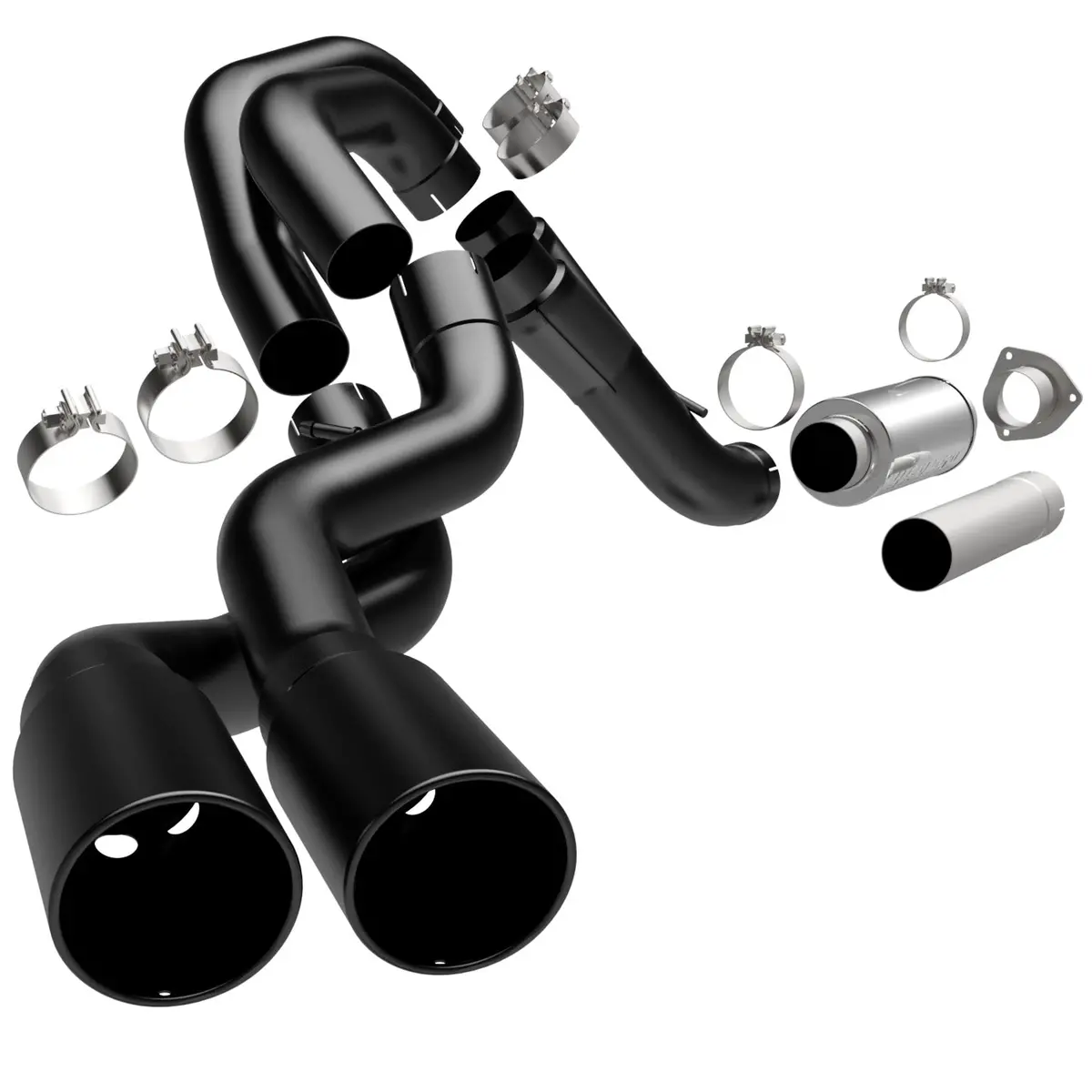 Magnaflow Black Series Filter-Back Performance Exhaust System 17027 1
