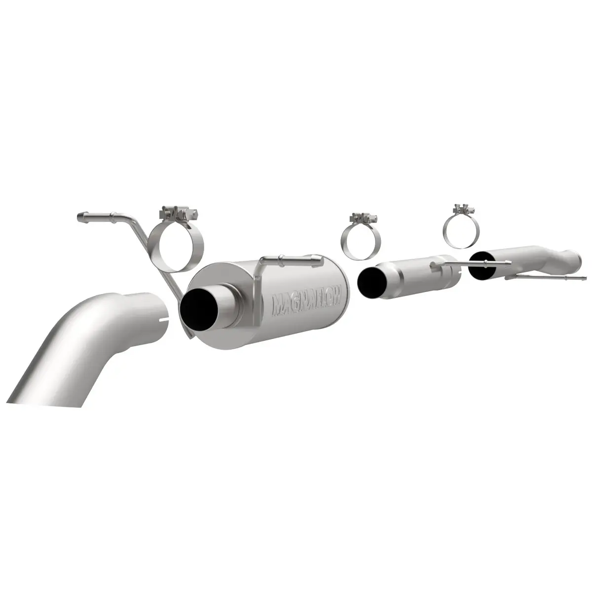 Magnaflow Off-Road Pro Series Cat-Back Performance Exhaust System 17102 1