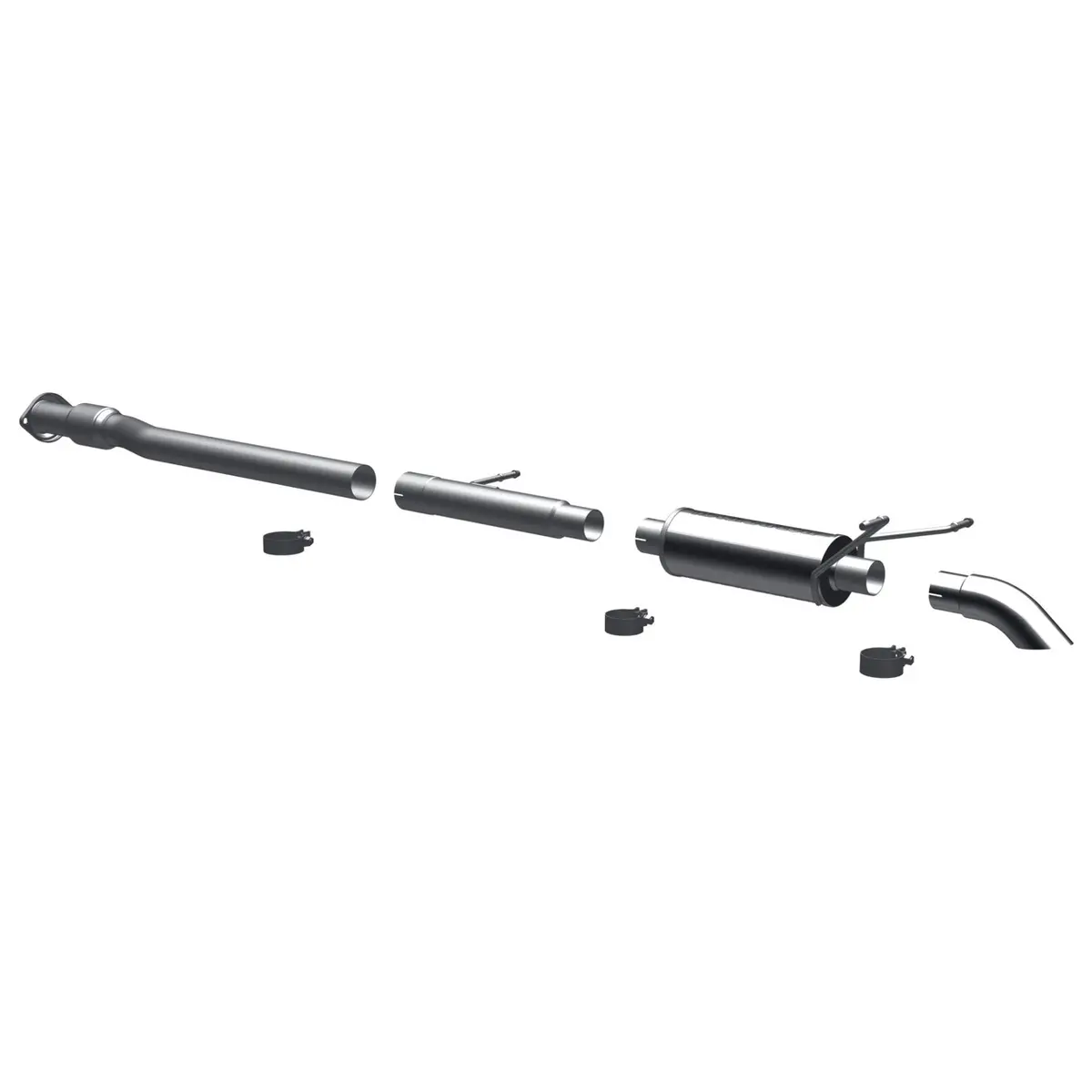 Magnaflow Off-Road Pro Series Cat-Back Performance Exhaust System 17104 1