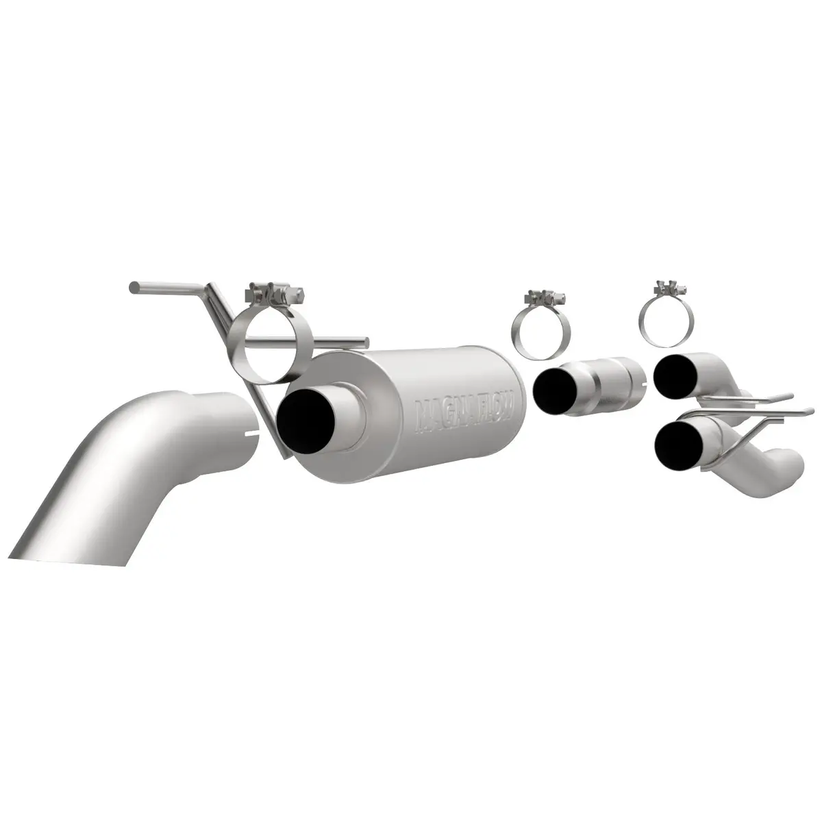 Magnaflow Off-Road Pro Series Cat-Back Performance Exhaust System 17107 1