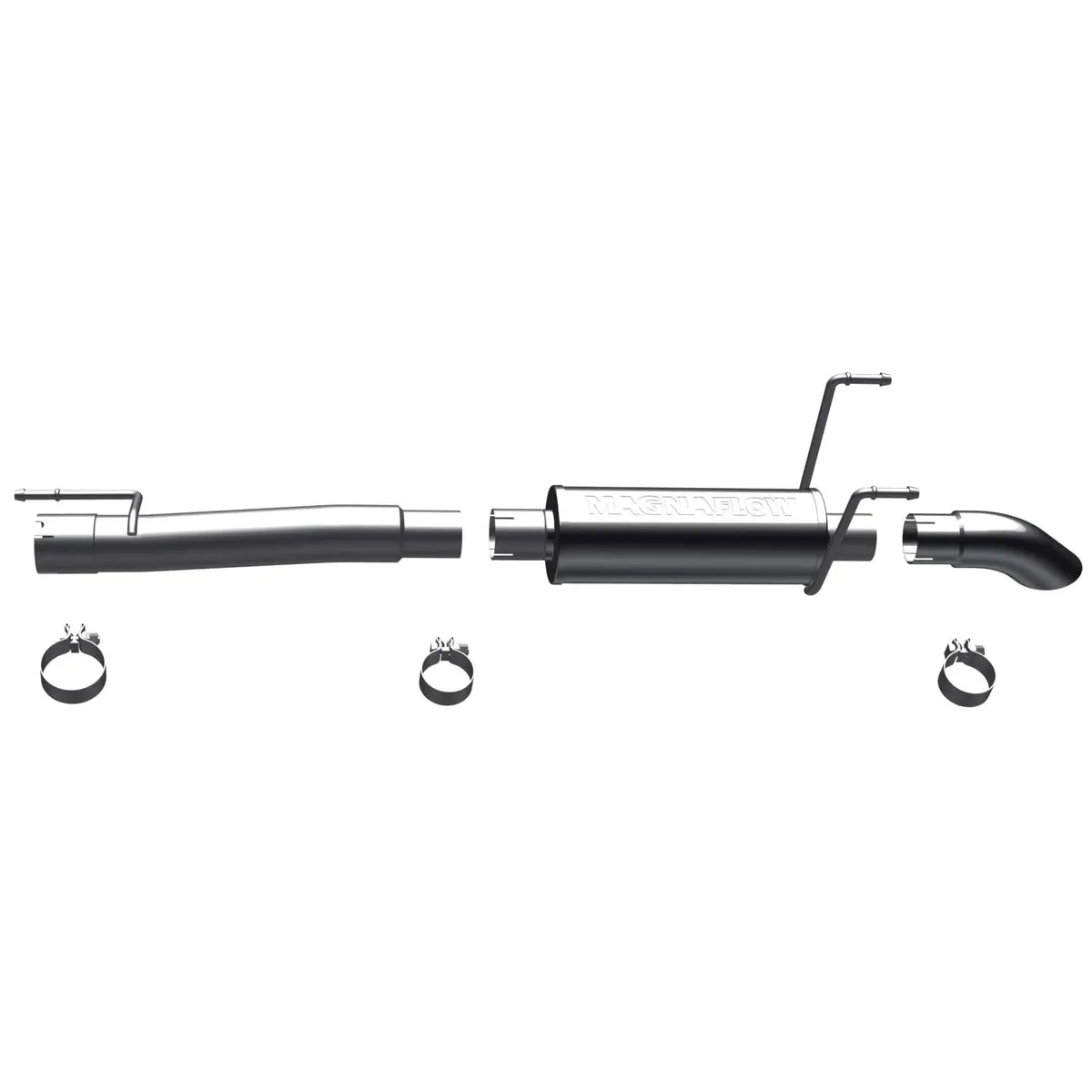 Magnaflow 2006-2007 Dodge Ram 1500 Off-Road Pro Series Cat-Back Performance Exhaust System 1