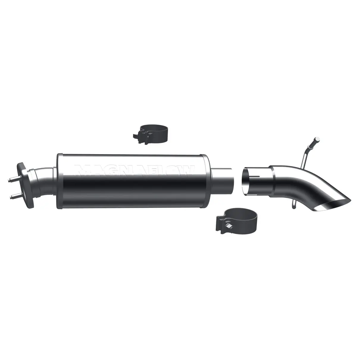 Magnaflow 2000-2006 Jeep Wrangler Off-Road Pro Series Cat-Back Performance Exhaust System 1