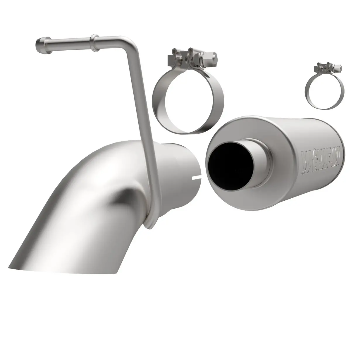 Magnaflow 1991-1995 Jeep Wrangler Off-Road Pro Series Cat-Back Performance Exhaust System 1