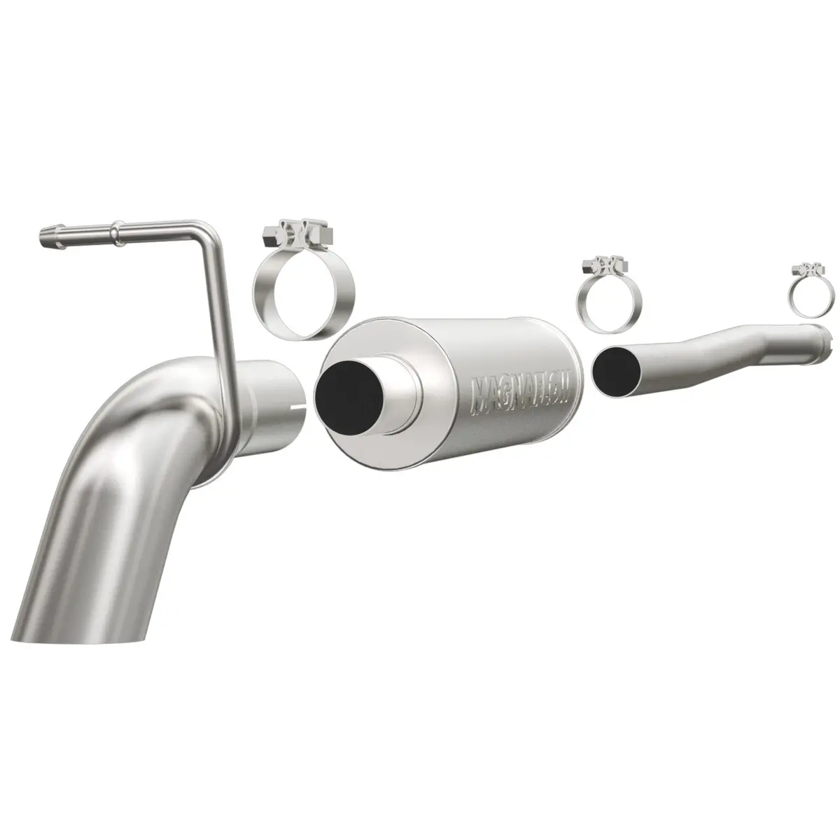 Magnaflow Off-Road Pro Series Cat-Back Performance Exhaust System 17143 1