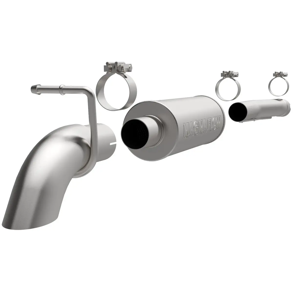 Magnaflow Off-Road Pro Series Cat-Back Performance Exhaust System 17144 1